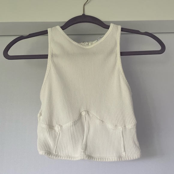 Sabo Skirt Tops - Sabo Skirt Crop Top